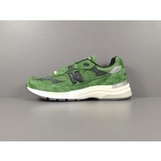 뉴발란스 x JJJ자운드 992 메이드 인 USA 모시 그린 M992JJ