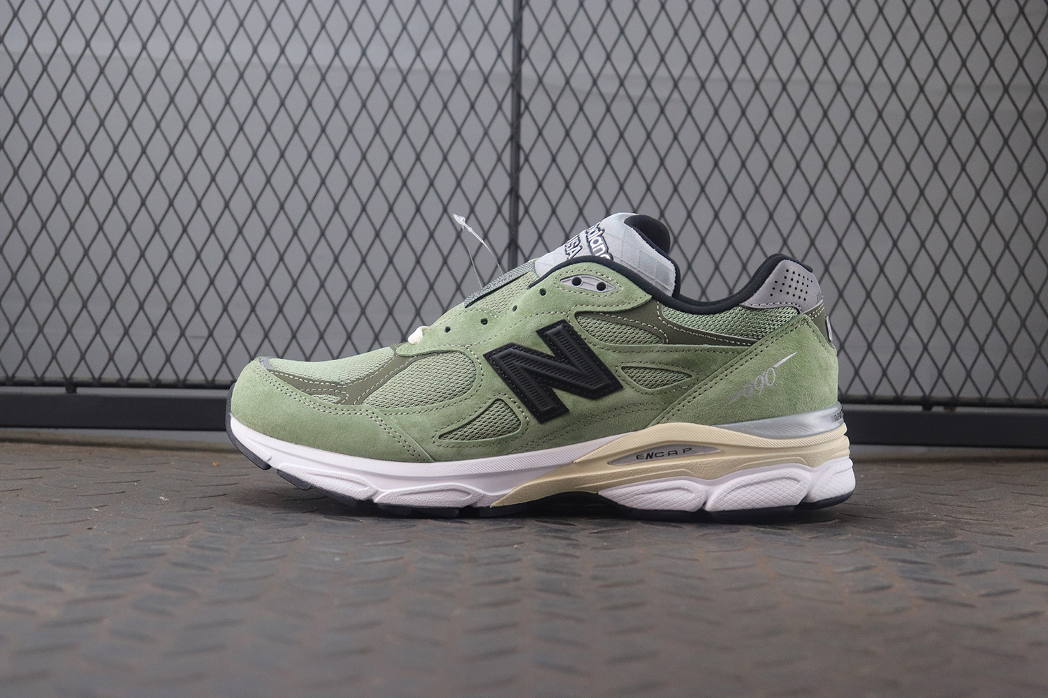 ZH 뉴발란스 x JJJ자운드 990v3 올리브 M990JD3