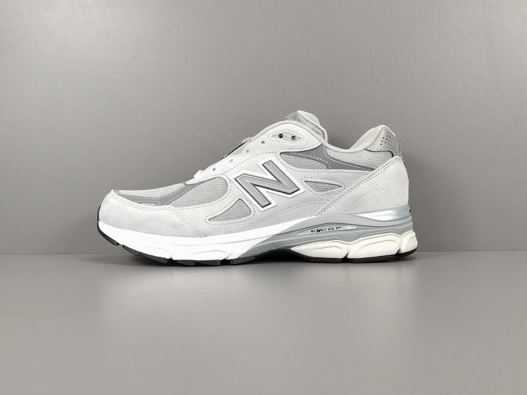 순원  뉴발란스 990v3 메이드 인 USA 그레이 2021 - D 스탠다드 M990GY3