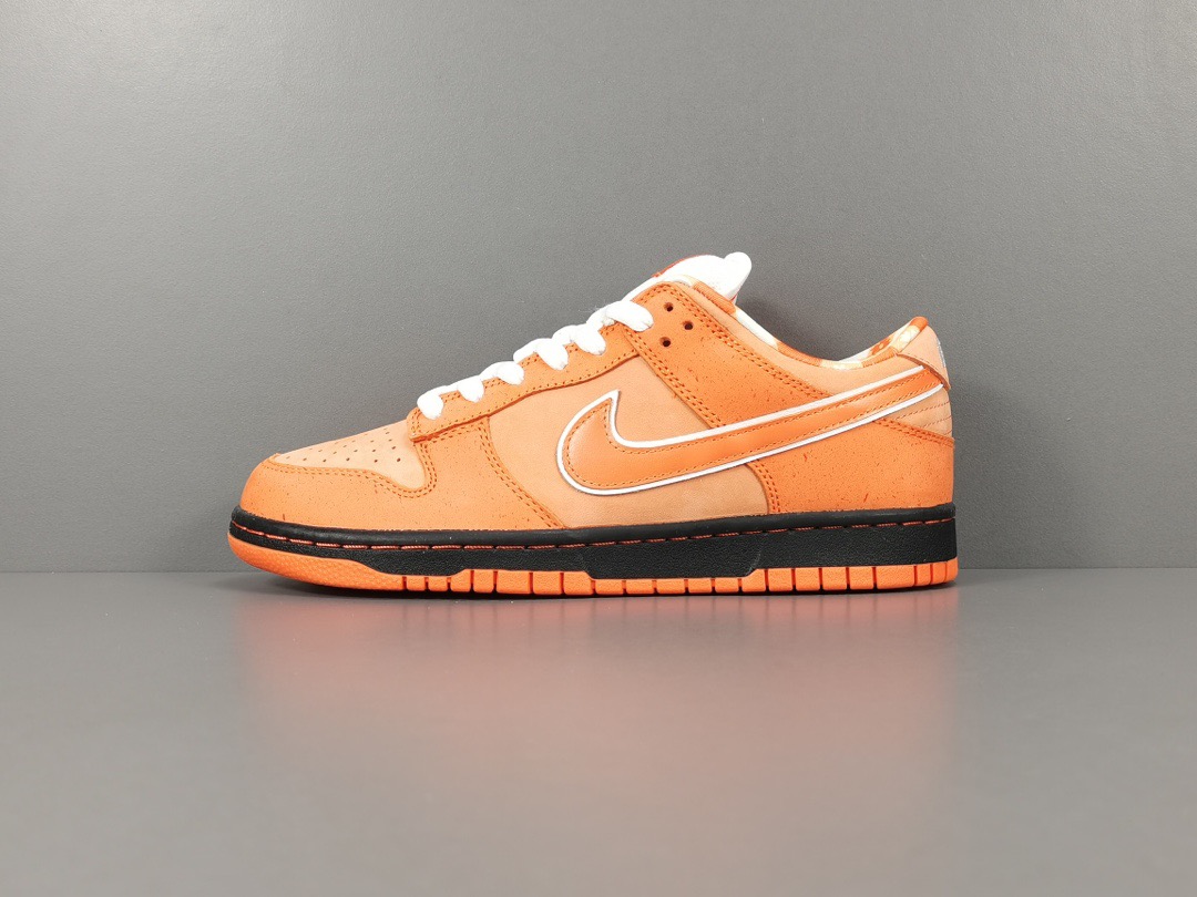 GOD Concepts x NK SB Dunk Low ＂Orange Lobster＂FD8776-800