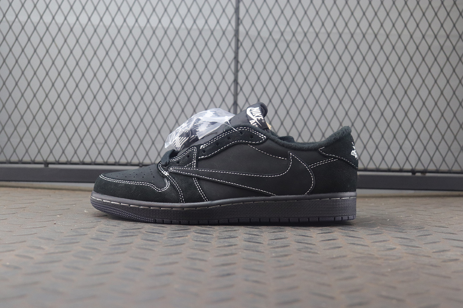 Travis Scott X Air Jordan 1 Low OG ＂BlackPhantom＂ DM7866-001