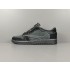 .PK Travis Scott X Air Jordan 1 Low OG ＂BlackPhantom＂ DM7866-001