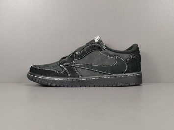OG Travis Scott X Air Jordan 1 Low OG ＂BlackPhantom＂ DM7866-001