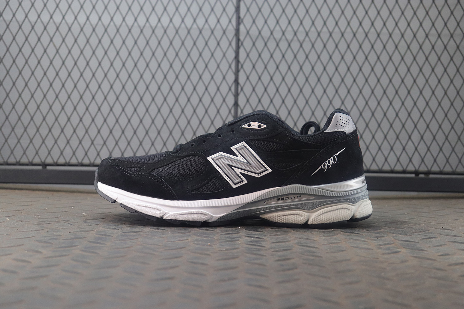 ZH 뉴발란스 990v3 메이드 인 USA 블랙 2021 - D 스탠다드 M990BS3