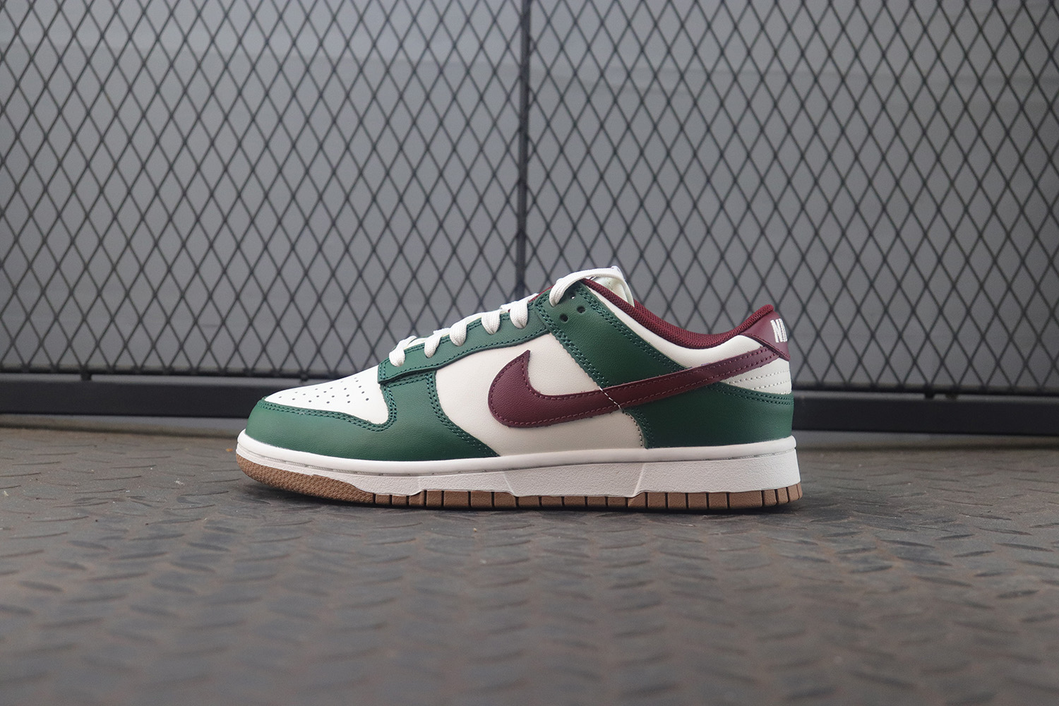 M NIKE DUNK LOW ＂Gorg Green＂ FB7160-161