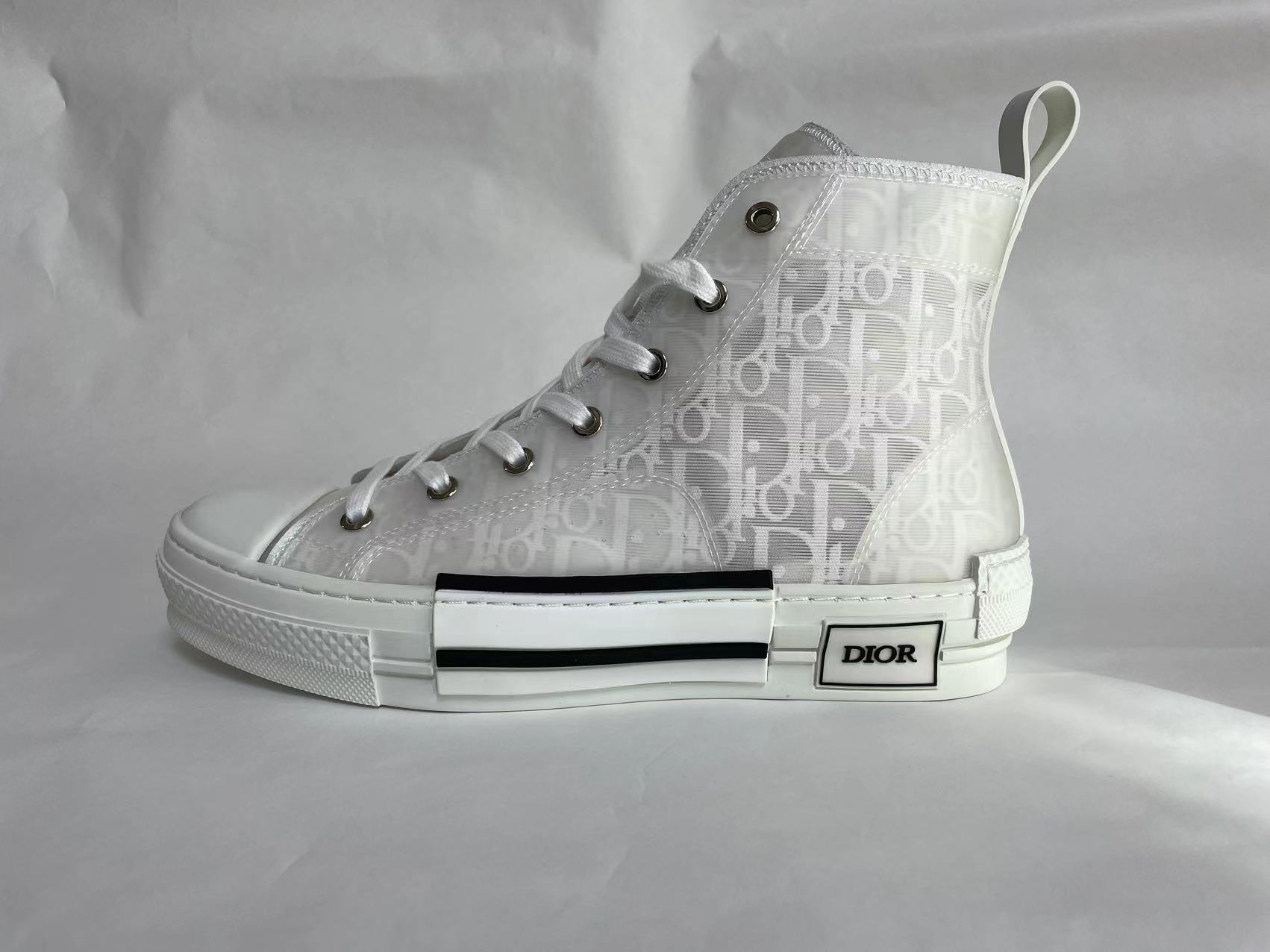 (판매완료) 디올 Dior B23 HIGH-TOP SNEAKER 하이탑 스니커즈 3SH118YNT_H060 (41)