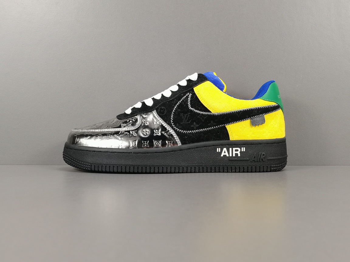 GOD LOUlS VUlTTON X NiKe Air Force 1 LOw