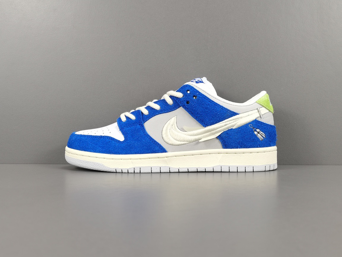 순원 Fly Streetwear Nike SB Dunk Low DQ5130-400