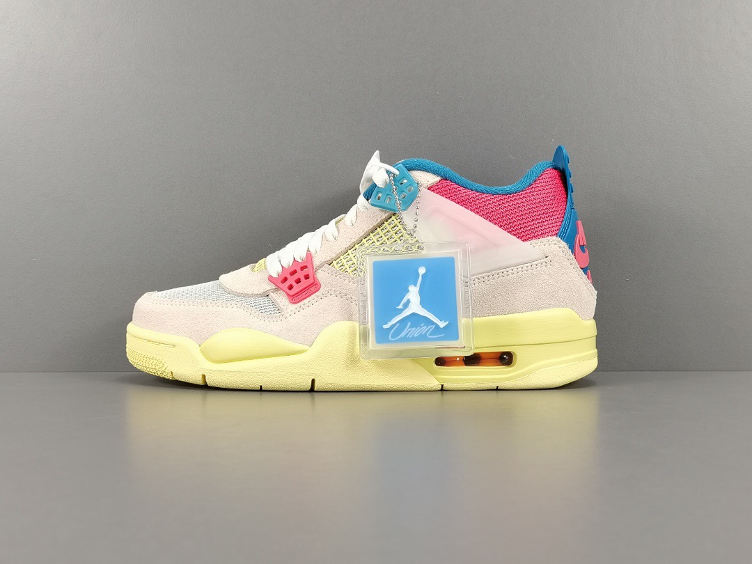 PK 조던 4 x 유니온 레트로 구아바 아이스 DC9533-800