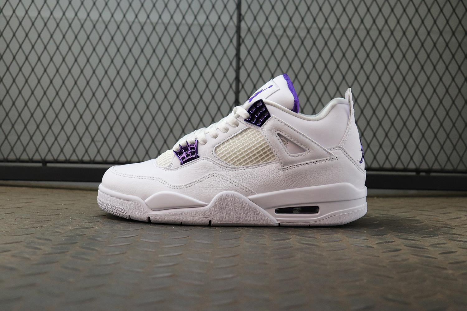 OG 조던 4 레트로 퍼플 메탈릭 CT8527-115