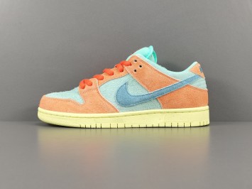 순원  나이키 SB 덩크 로우 오렌지 앤 에메랄드 라이즈 DV5429-800