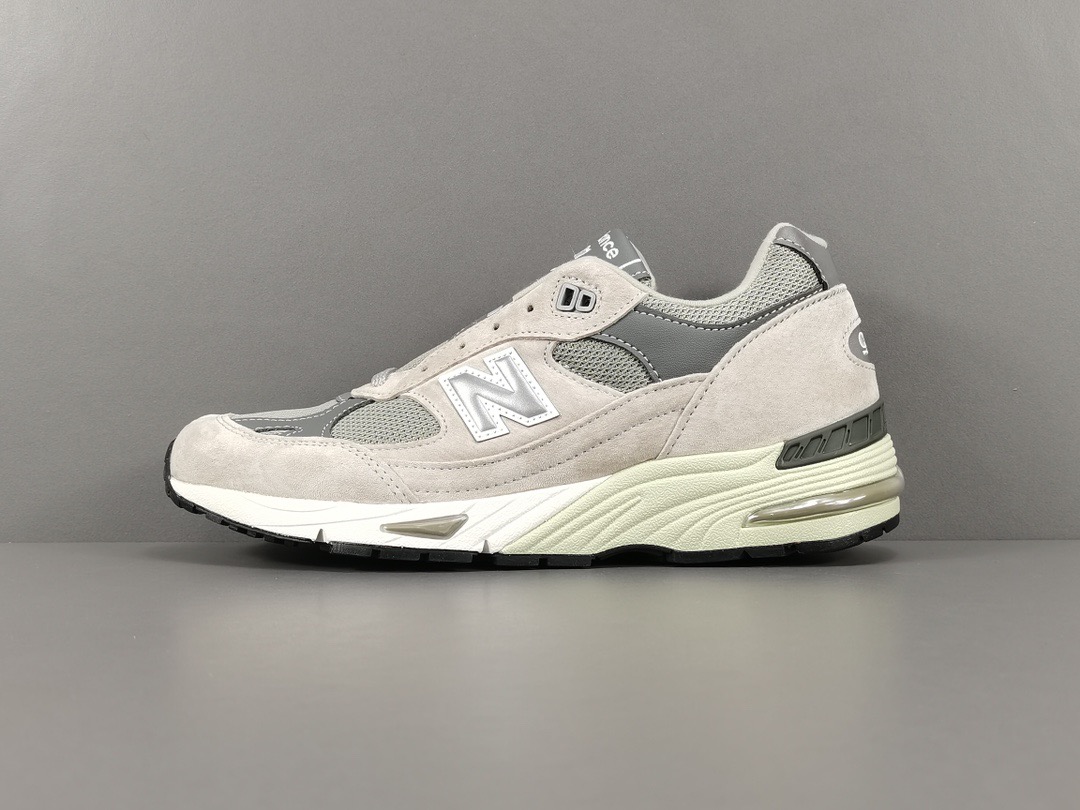뉴발란스 991 메이드 인 UK 그레이 M991GL
