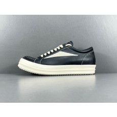 OG 릭 오웬스 빈티지 스니커즈 블랙 RU01C4897LPOLVS-911