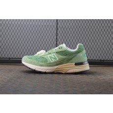 ZH 뉴발란스 993 메이드 인 USA 차이브 씨 솔트 U993GW