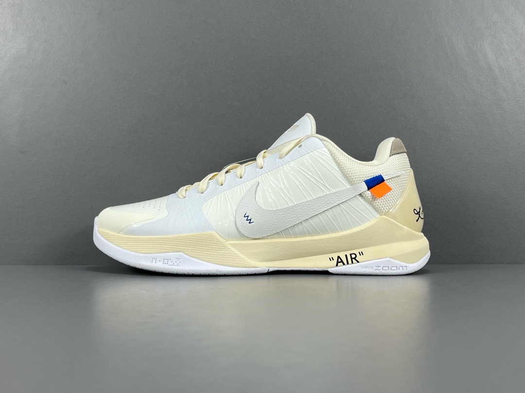 S2 Off-White x NK ZOOM KOBE 5  DB4796-101