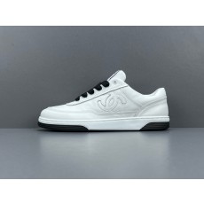 GOD 샤넬 스니커즈 그레인드 카프스킨 G35934