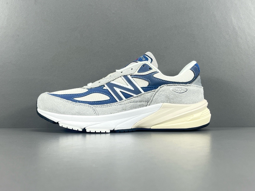 뉴발란스 990v6 메이드 인 USA 그레이 스웨이드 U990TC6
