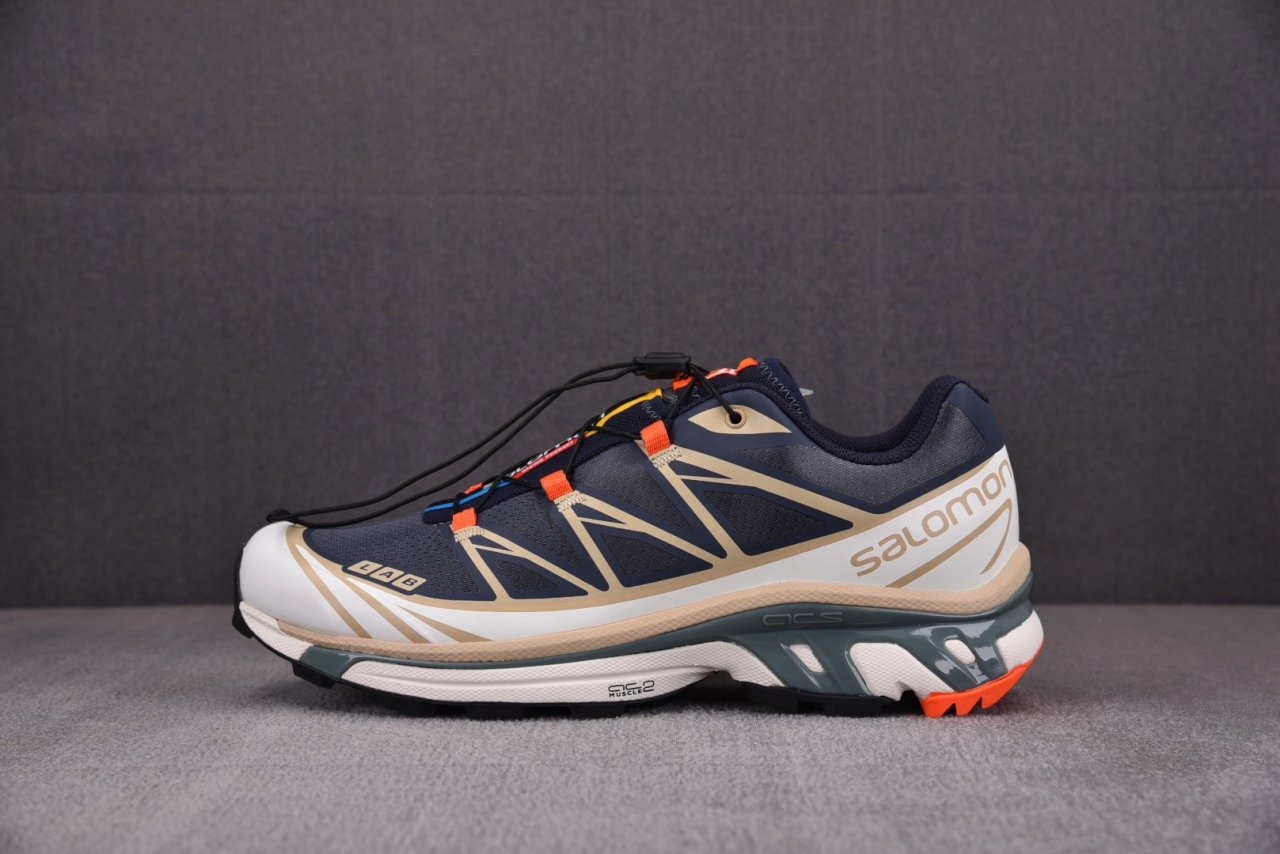 R 살로몬 XT-6 인디아 잉크 414552