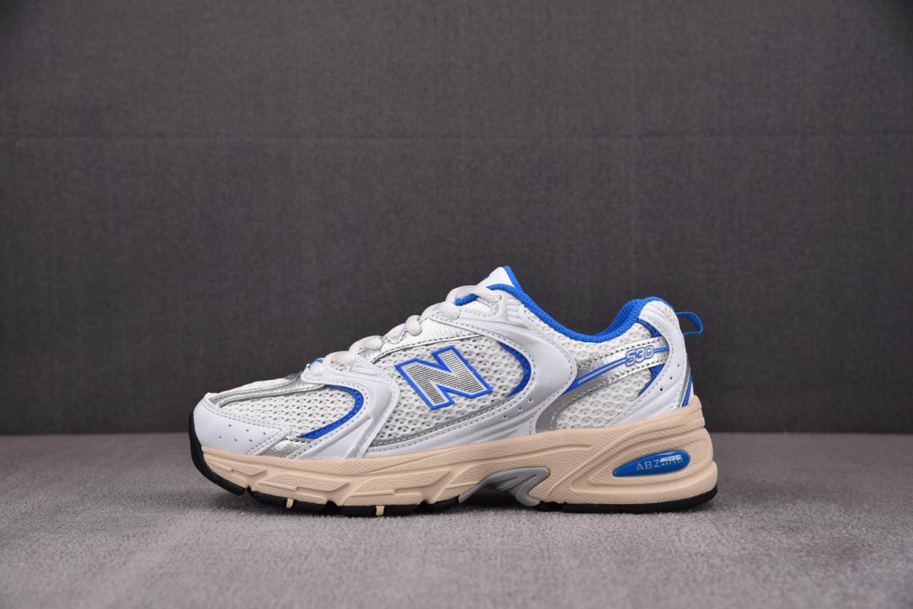 R 뉴발란스 530 화이트 블루 오아시스  MR530EA