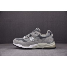 R 뉴발란스 992 메이드 인 USA 그레이 - D 스탠다드 M992GR