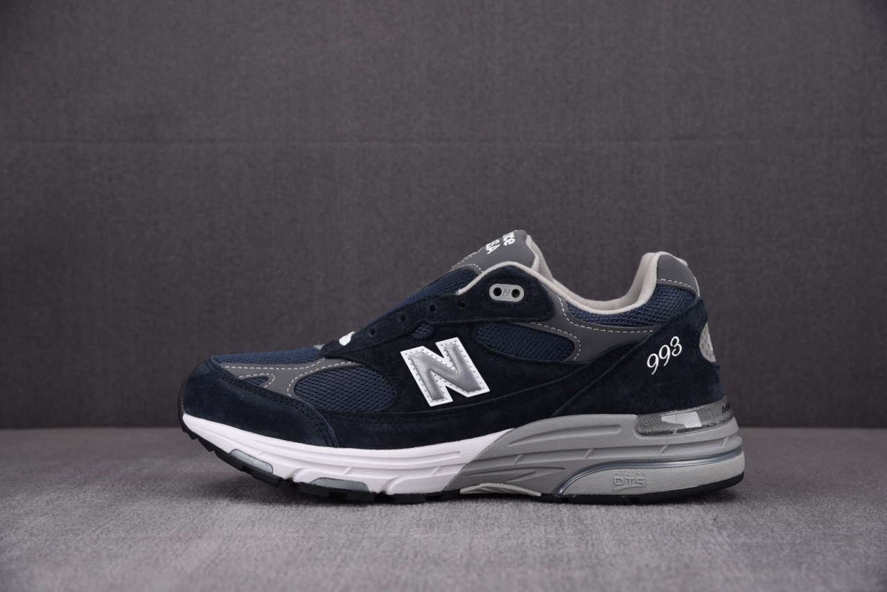 R 뉴발란스 993 메이드 인 USA 네이비 - D 스탠다드 MR993NV