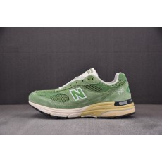 R 뉴발란스 993 메이드 인 USA 차이브 씨 솔트  U993GW