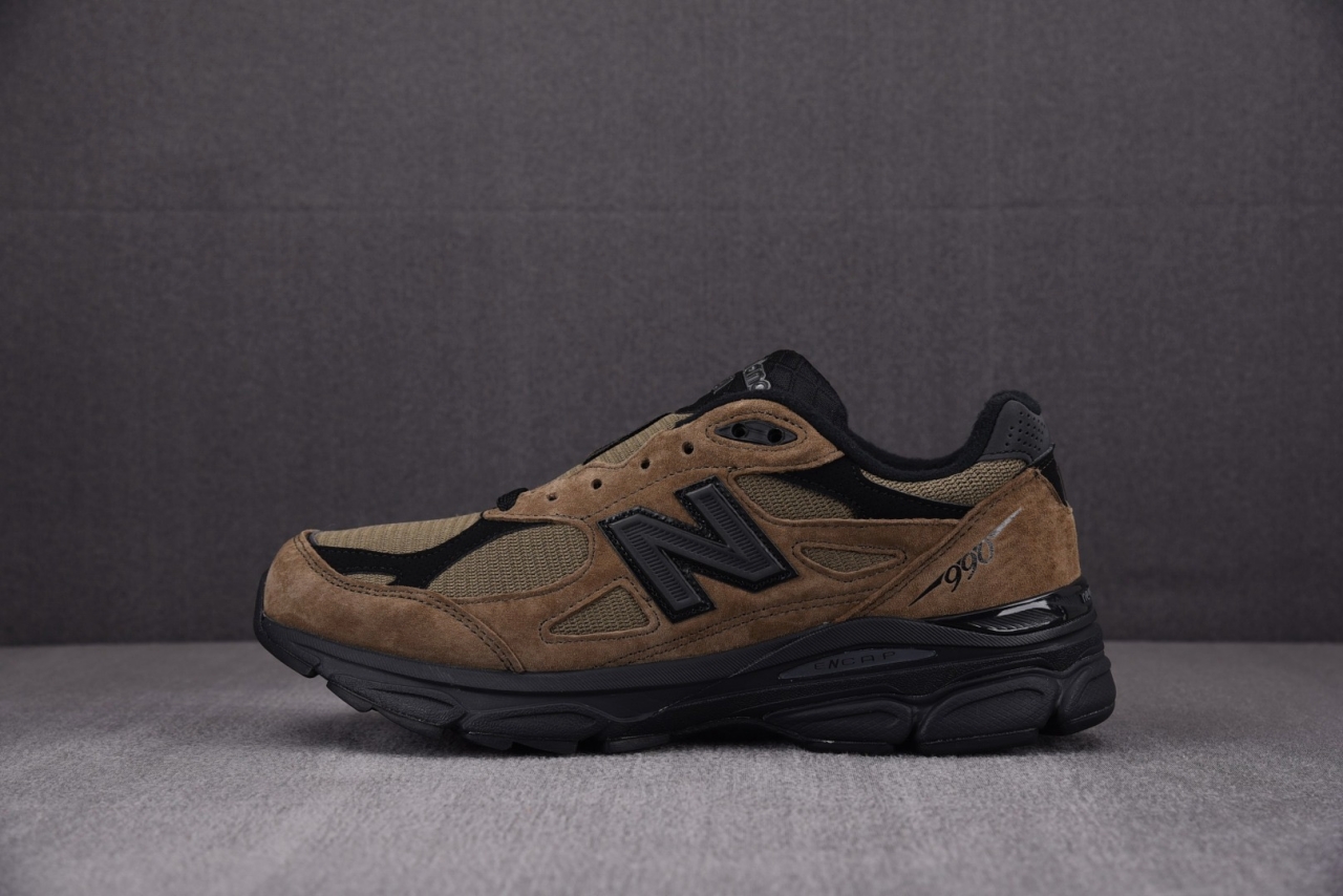 R 뉴발란스 x JJJ자운드 990v3 브라운 블랙 M990JJ3