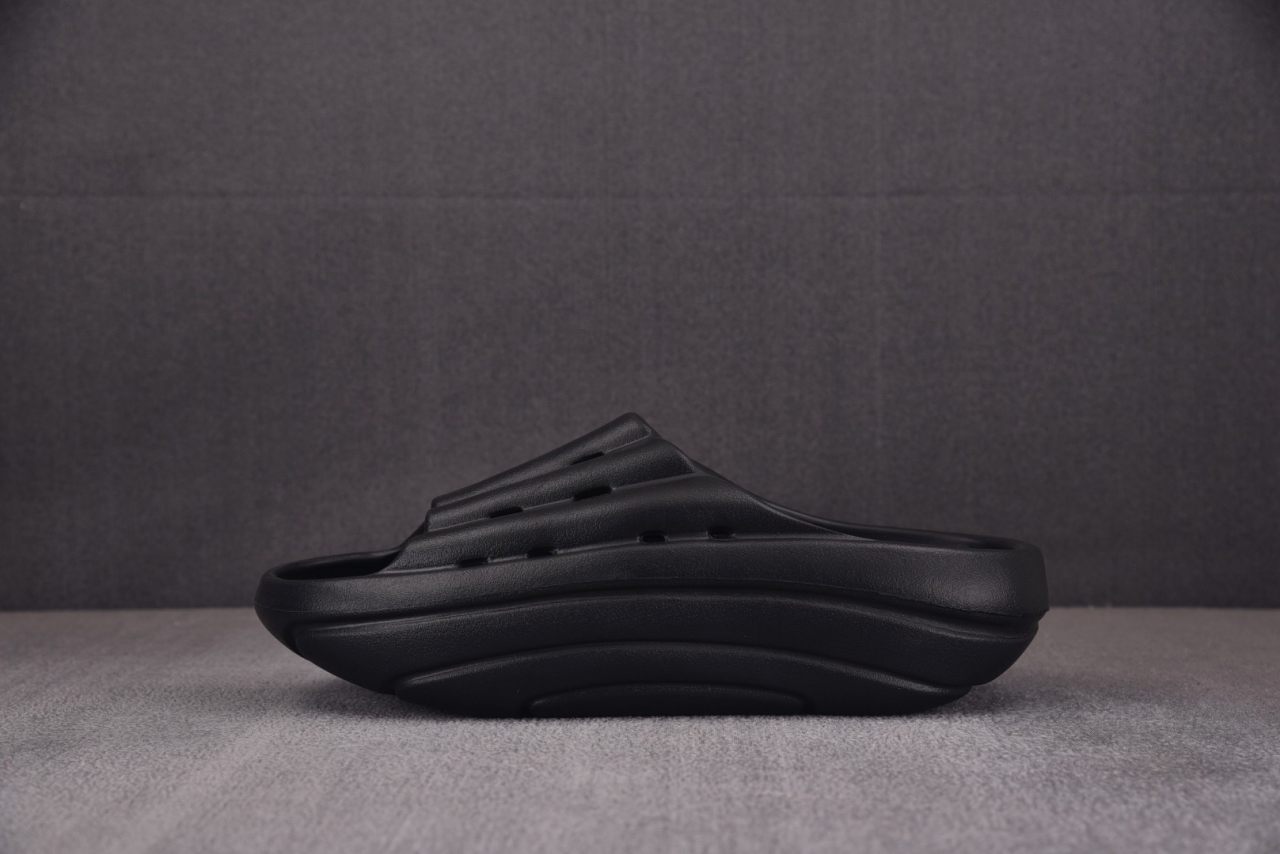 R (W) 어그  폼 오 UGG 슬라이드 블랙 Foam O Slide 1136880-BLK