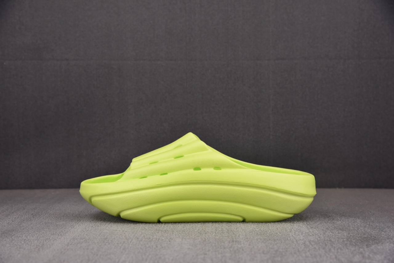 R (W) 어그  폼 오 UGG 슬라이드 페일 샤르트뢰즈 Foam O Slide 1136880-SYYL