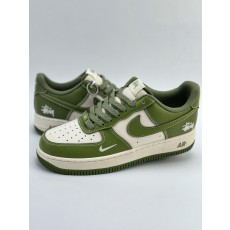 Nike Air Force 1 Low 07 x Stussy BB5353-515