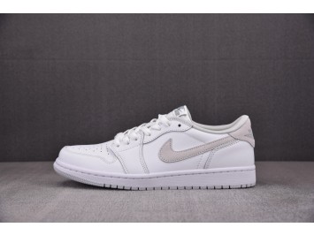 R 조던 1 로우 OG 뉴트럴 그레이 CZ0790-100