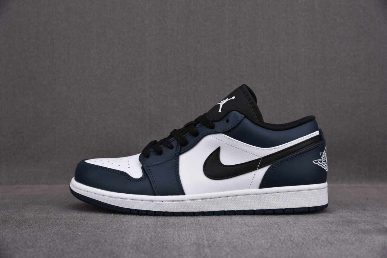 R 조던 1 로우 다크 틸 553558-411