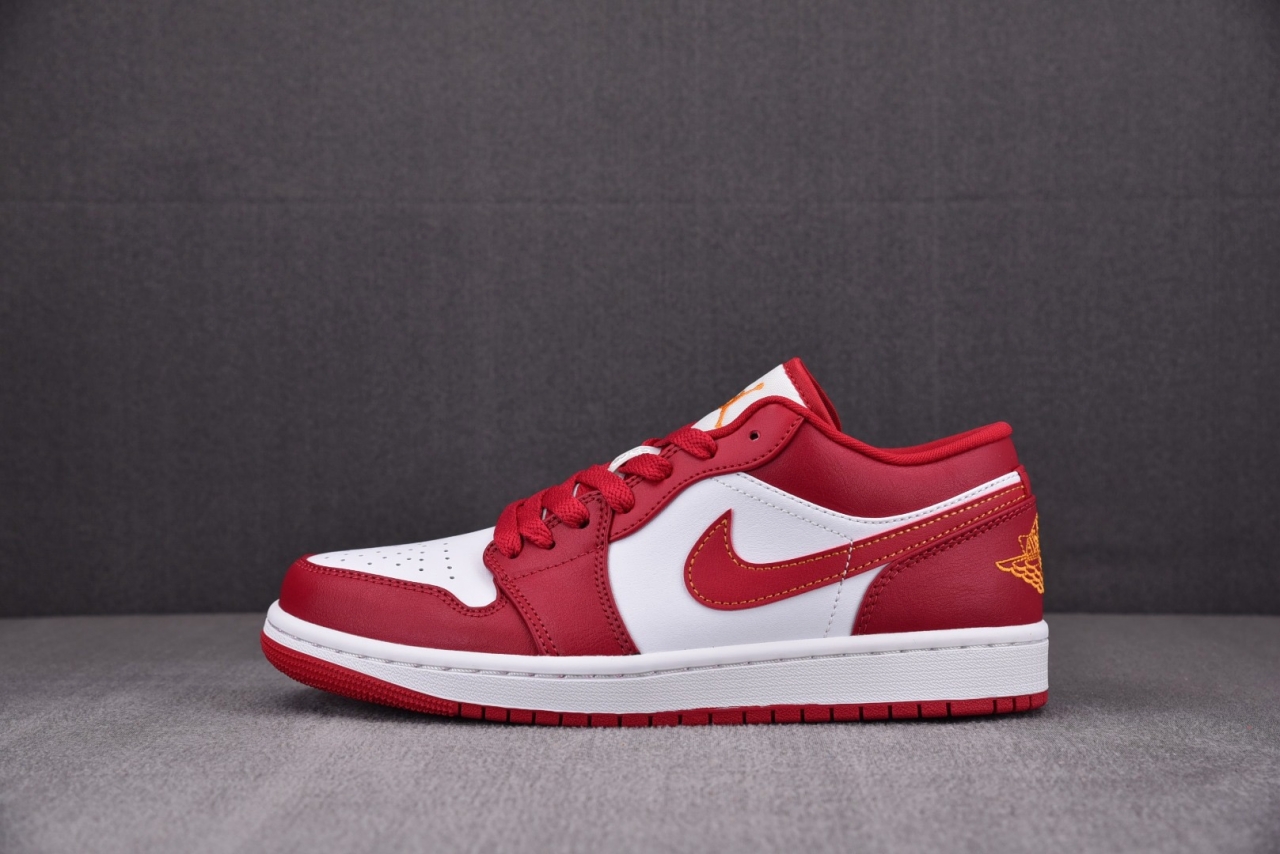 R 조던 1 로우 카디널 레드 553558-607