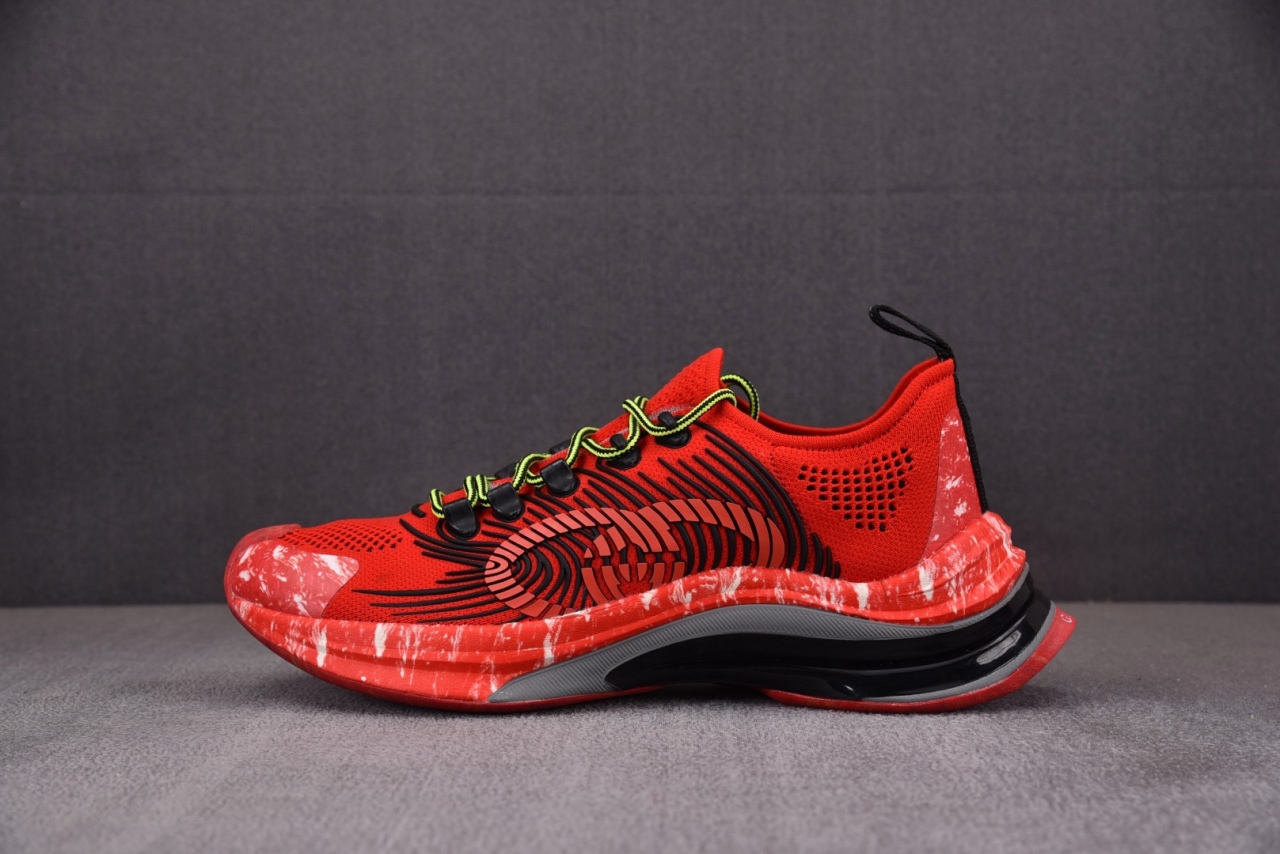 R 구찌 스니커즈