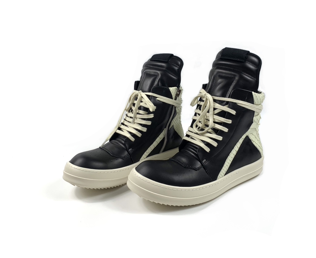 릭 오웬스 Rick Owens Geobasket 스니커즈