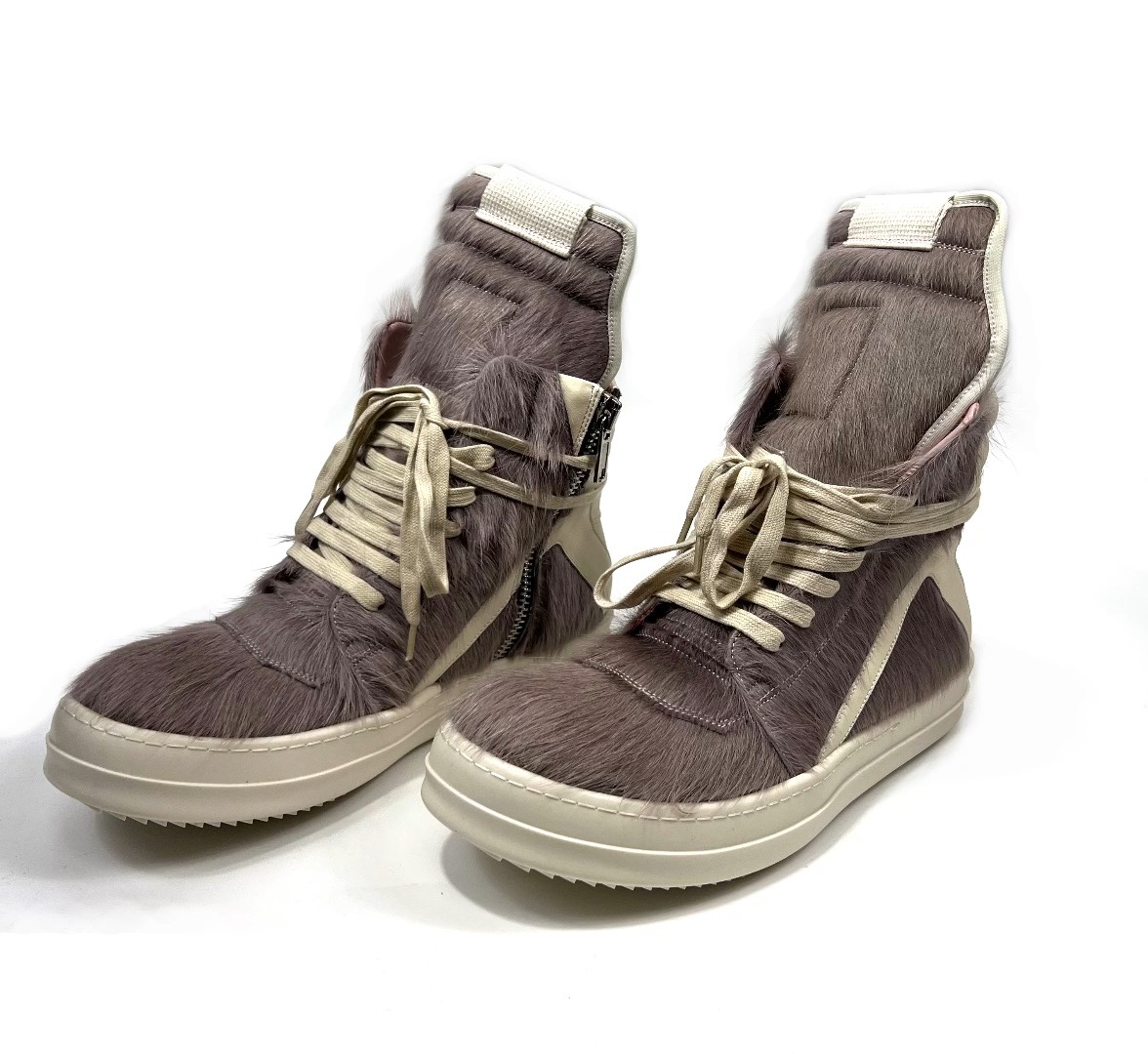 릭 오웬스 Rick Owens Geobasket 스니커즈