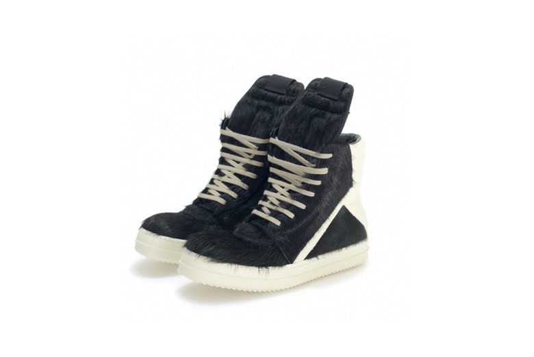 릭 오웬스 Rick Owens Geobasket 스니커즈