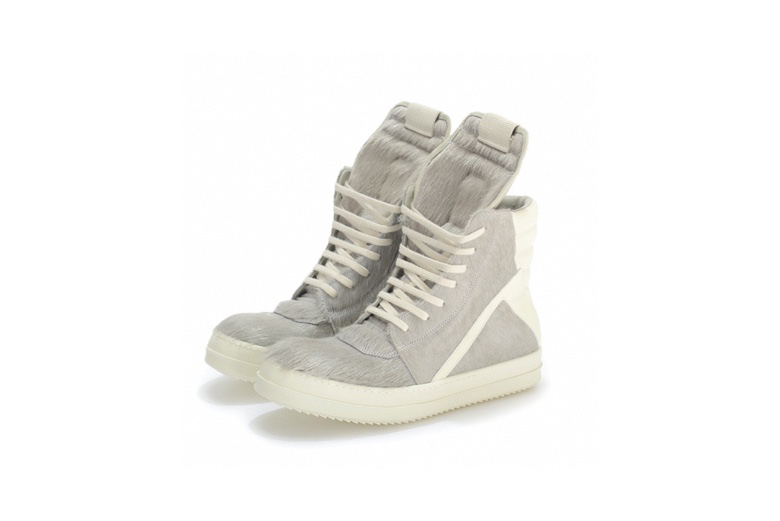릭 오웬스 Rick Owens Geobasket 스니커즈
