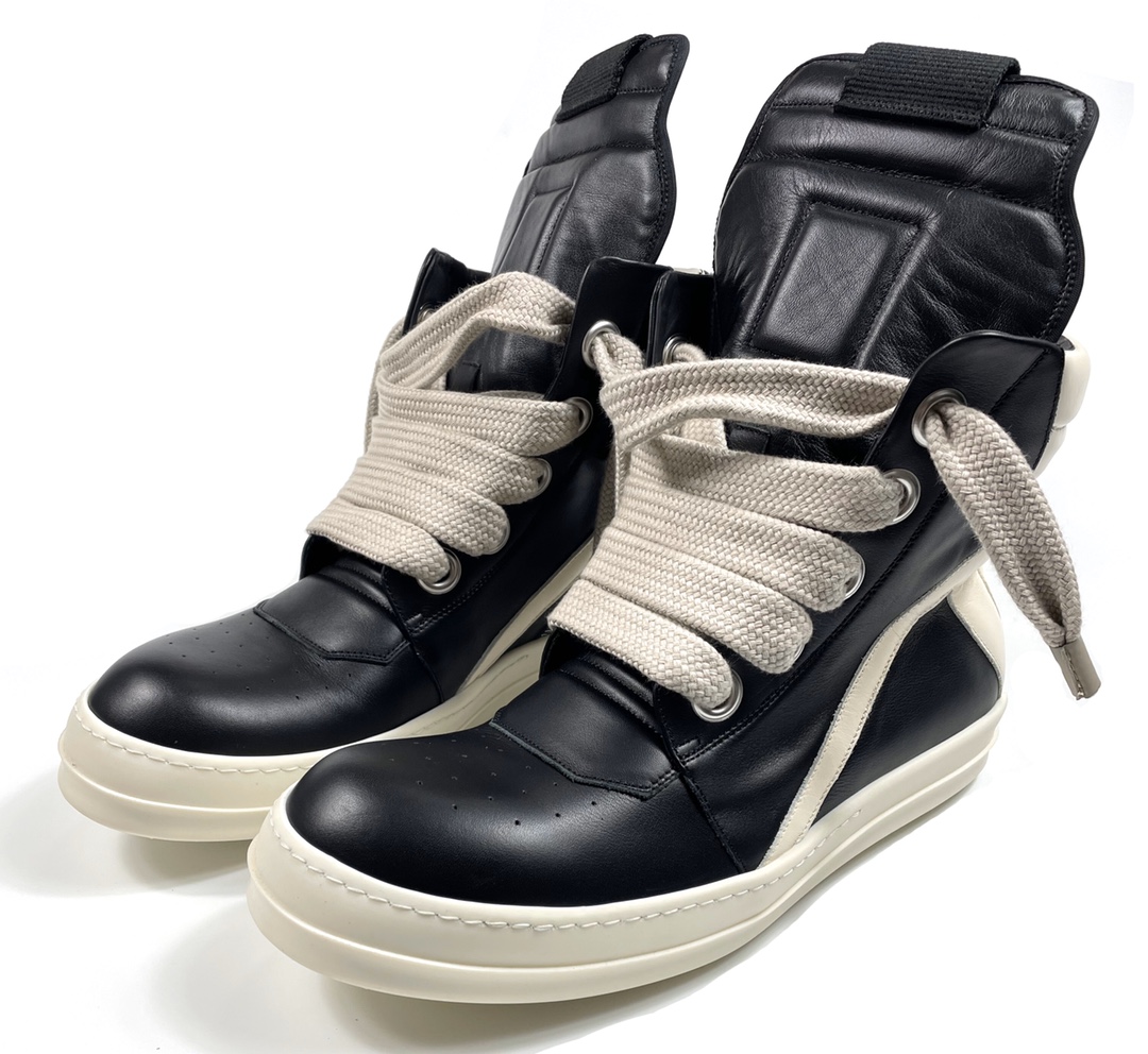 릭 오웬스 Rick Owens Geobasket 스니커즈