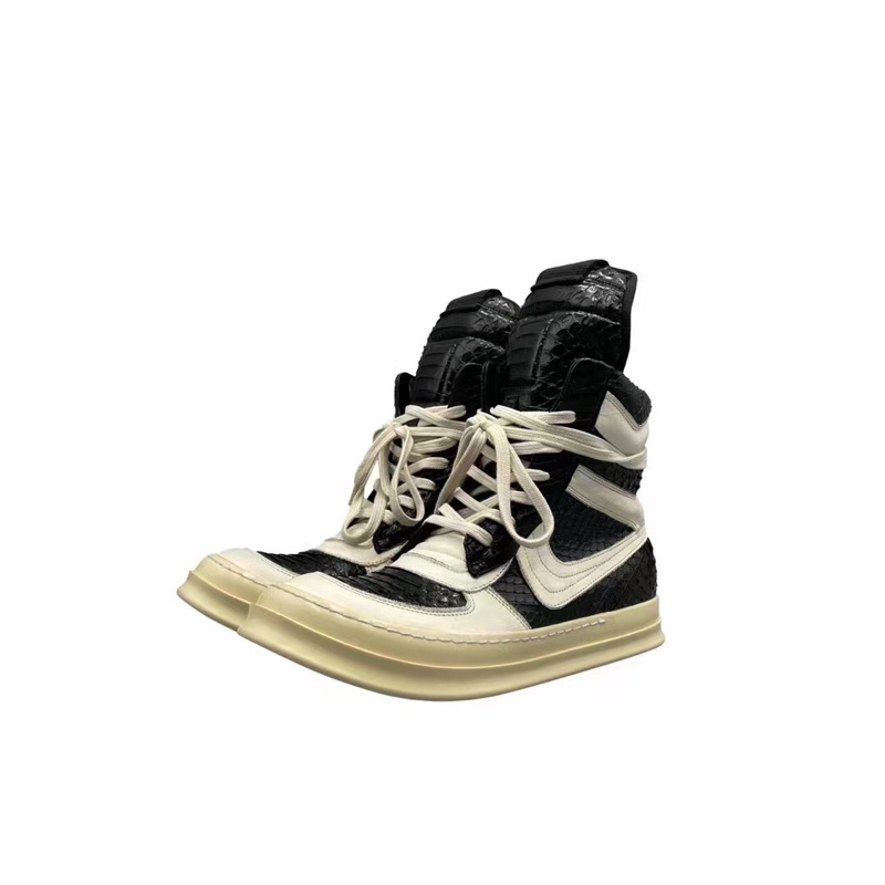 릭 오웬스 Rick Owens Dunks 스니커즈