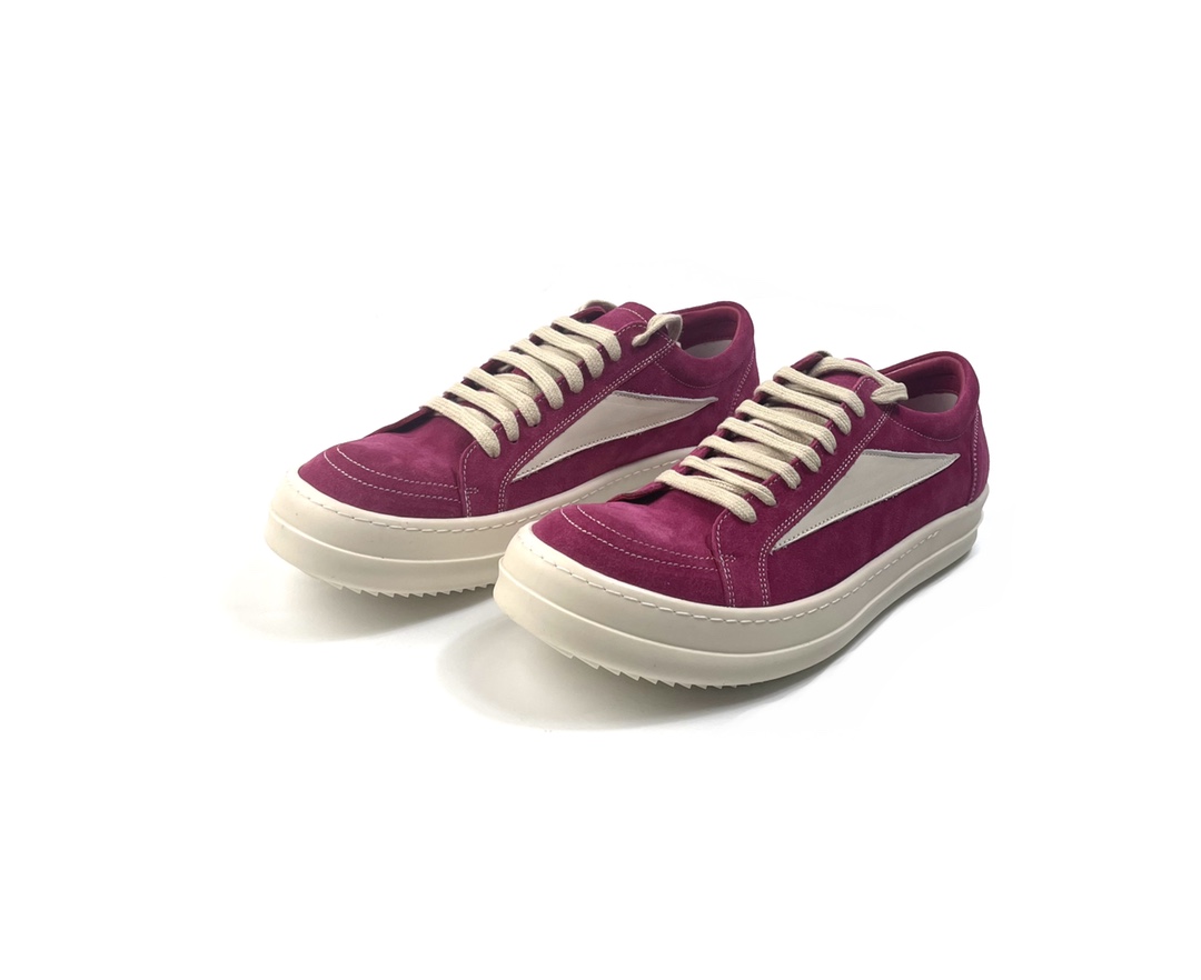 릭 오웬스 Rick Owens Vans 스니커즈