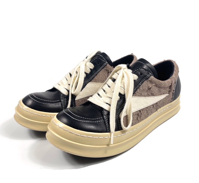 릭 오웬스 Rick Owens Vans 스니커즈