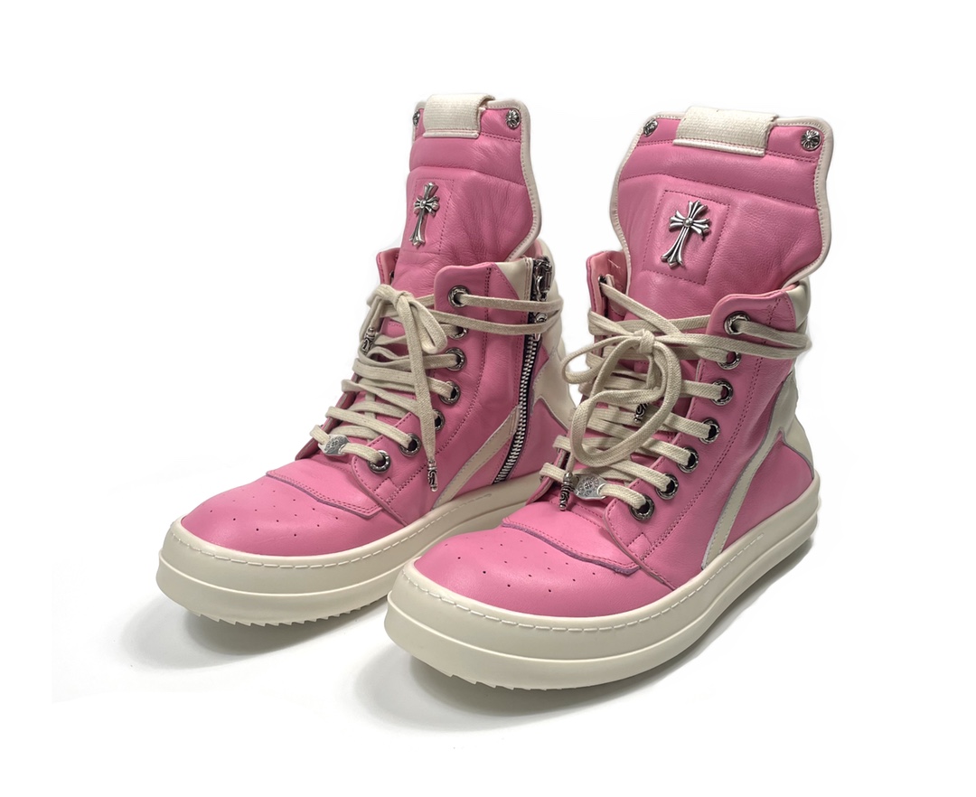 릭 오웬스 Rick Owens × Chrome Hearts dunk 스니커즈