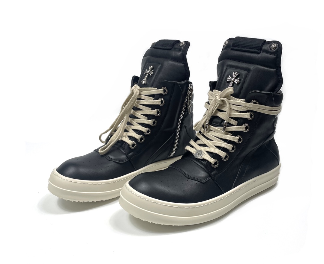 릭 오웬스 Rick Owens × Chrome Hearts dunk 스니커즈