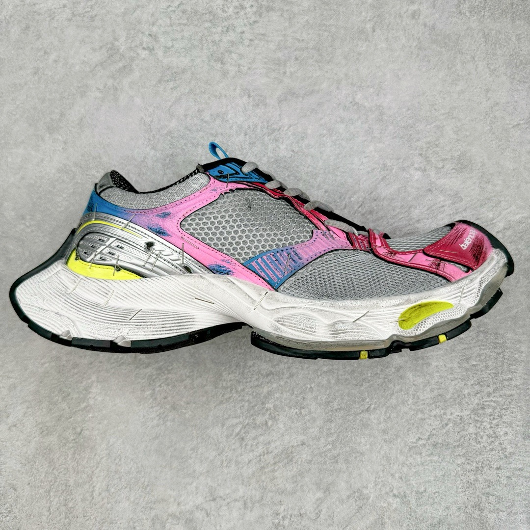 XA 발렌시아가 스테이플러 스니커즈  803681W3ST41457