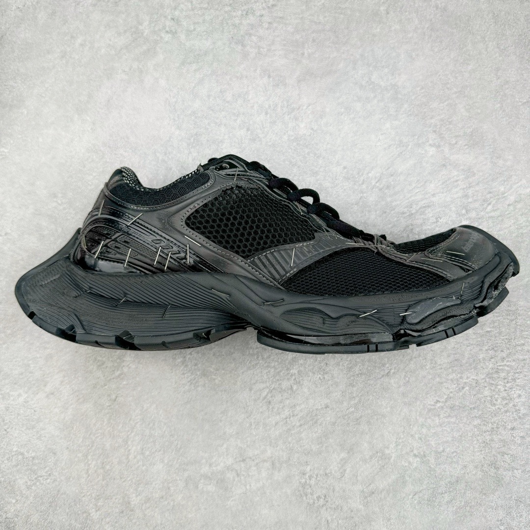 XA 발렌시아가 스테이플러 스니커즈 베이지 그레이 803681W3ST41000