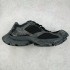 XA 발렌시아가 스테이플러 스니커즈 베이지 그레이 803681W3ST41000
