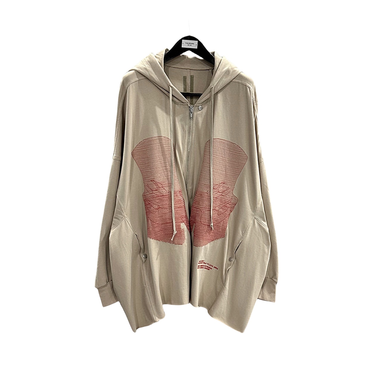 릭 오웬스 Rick Owens 후드 집업