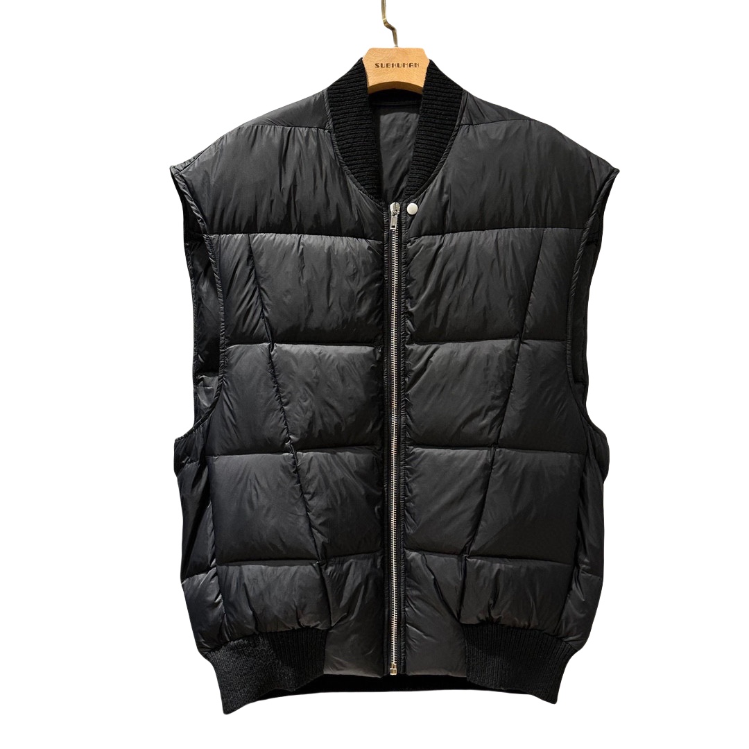 릭 오웬스 Rick Owens 패딩 조끼