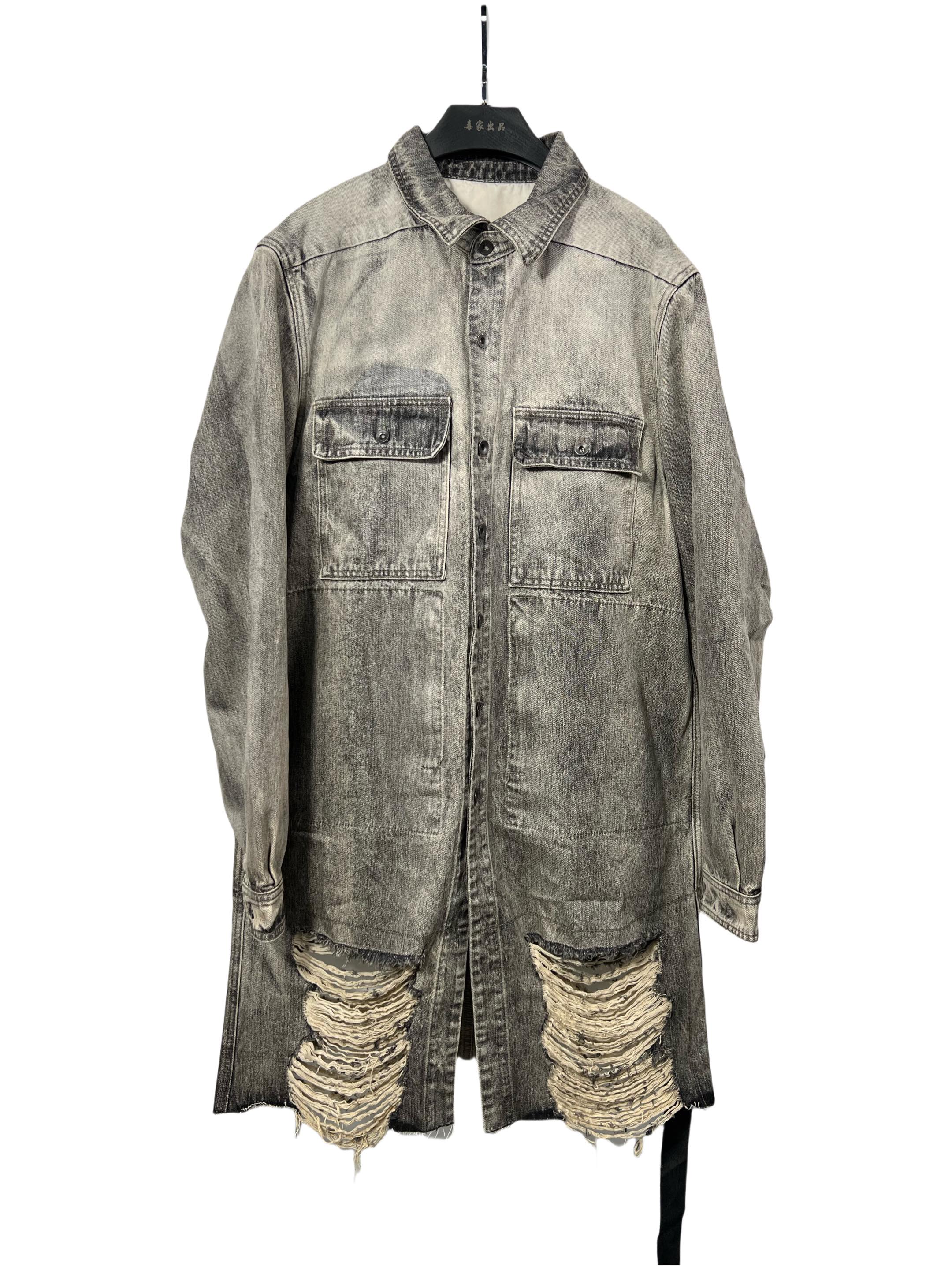 릭 오웬스 Rick Owens 데님자켓